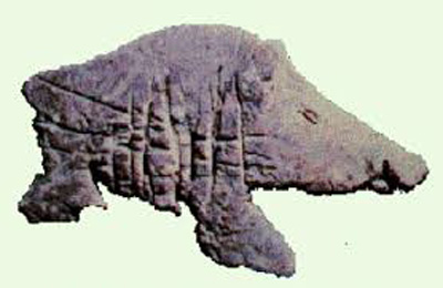 Animal figure of Sarab Dehpan hill, Kermanshah